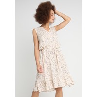 Saint Tropez DOT DRESS Sukienka letnia creme S2821C058
