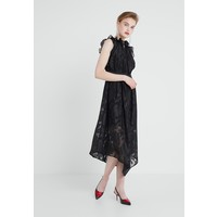 Three Floor MATRIX DRESS Sukienka koktajlowa black/silver/metallic T0B21C03M