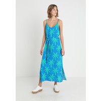 Fabienne Chapot SUN SET DRESS Długa sukienka oasis blue FAH21C007