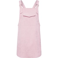 Missguided Spódnica na szelkach 'Front Pocket Pinafore Pink' MGD0191001000001