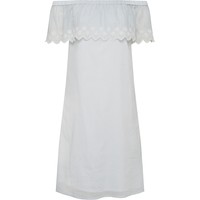 VILA Letnia sukienka 'VITIPO OFFSHOULDER SHORT DRESS' VIL1976001000001