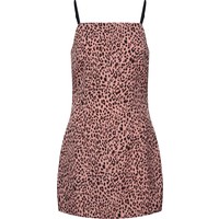 Missguided Sukienka 'Animal Print Strappy Dress' MGD0056001000001