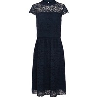 Esprit Collection Suknia wieczorowa 'Stripe Stella L Dresses light woven midi' ESC0403001000001