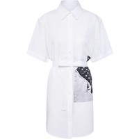 Calvin Klein Jeans Sukienka koszulowa 'FLAG PRINT SHIRT DRESS' CAL1135001000001