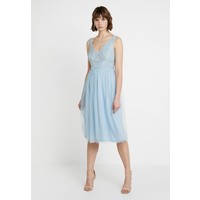 Lace & Beads MULAN MIDI Sukienka koktajlowa sky blue LS721C06P