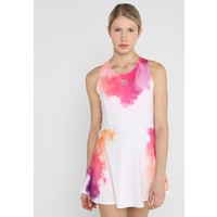 BIDI BADU MAISIE TECH DRESS 3 IN 1 SET Sukienka sportowa white/pink/orange BIJ41L000