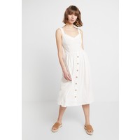 New Look BUTTON FRONT Sukienka letnia white NL021C0ZY