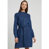 Object OBJKARA DRESS Sukienka jeansowa medium blue denim OB121C0DX
