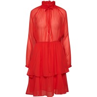 NA-KD Sukienka 'High Frill Neck Dress' NKD0124001000001