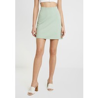 Nly by Nelly MY PERFECT SKIRT Spódnica trapezowa light green NEG21B009
