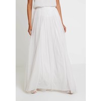 Lace & Beads NOTAL SKIRT Długa spódnica white LS721B00C