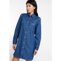 Calvin Klein Jeans FOUNDATION WESTERN DRESS Sukienka jeansowa granby blue C1821C036