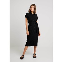 New Look MIDI DRESS Sukienka koszulowa black NL021C10P