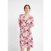 Saint Tropez DRESS OVER KNEE Sukienka letnia pink S2821C05R