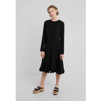 McQ Alexander McQueen PANELLED MIDI DRESS Sukienka koszulowa black MQ121C01S