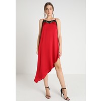 YASFRANCIS SLIP DRESS Długa sukienka jester red/black Y0121C0IT