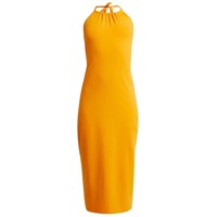 Even&Odd Petite Długa sukienka orange EVF21C00O