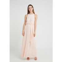 Lauren Ralph Lauren MATTE KIERA COMBO Długa sukienka rose mist L4221D0CE