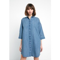 Monki MONA LISA DRESS Sukienka jeansowa dark blue MOQ21C01D