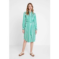 Tommy Hilfiger ESSENTIAL DRESS Sukienka koszulowa green TO121A08H