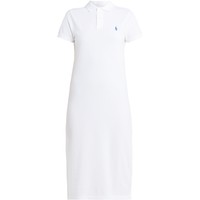 Polo Ralph Lauren BASIC Sukienka letnia white PO221C052