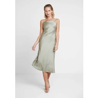 Warehouse CAMI SLIP DRESS Sukienka letnia khaki WA221C0JR