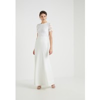 Lauren Ralph Lauren BRINLEY SHORT SLEEVE EVENING DRESS Suknia balowa cream L4221C0QT