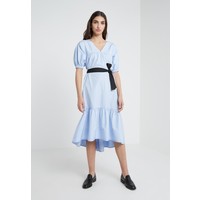 3.1 Phillip Lim MIDI FLARE DRESS Sukienka letnia oxford blue 31021C004