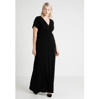 Anna Field Curvy Długa sukienka black AX821C02L