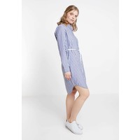 Marc O'Polo DENIM DRESS STYLE Sukienka koszulowa blue/white OP521C01Z