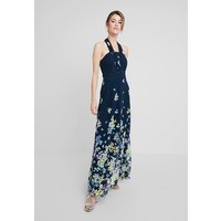Esprit Collection FLUENT Długa sukienka navy ES421C0YR