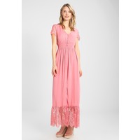 NA-KD DEBIFLUE BUTTONED DRESS Długa sukienka rose NAA21C015