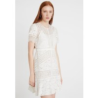 French Connection CHANTE MIX DRESS Sukienka koktajlowa summer white FR621C0D0