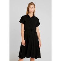 Object OBJISOLDE DRESS Sukienka koszulowa black OB121C0FT