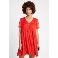 Vero Moda VMFAY SHORT DRESS Sukienka koszulowa fiery red VE121C1R8