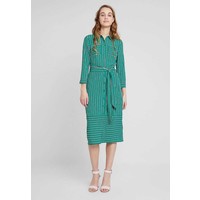 Warehouse STRIPE UTILITY DRESS Sukienka koszulowa green WA221C0I3