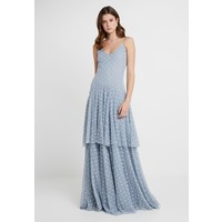 Lace & Beads Tall DIANA MAXI Suknia balowa blue LAD21C018