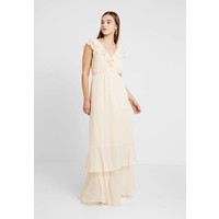 Nly by Nelly SHEER FRILL GOWN Suknia balowa peach NEG21C021
