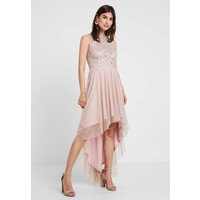 Lace & Beads PICASSO HANDKERCHIEF DRESS Suknia balowa mink LS721C087