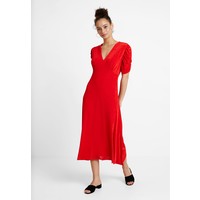 YASBALINA DRESS Długa sukienka fiery red Y0121C0PS