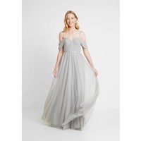 TH&TH BARDOT Suknia balowa silver mist T0S21C008