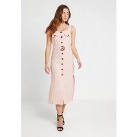 Miss Selfridge UTILITY DRESS Długa sukienka pink MF921C0OF