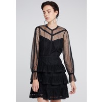 Rebecca Minkoff TABITHA DRESS Sukienka koktajlowa black RM621C00Z