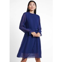 Saint Tropez DRESS BELOW KNEE Sukienka koktajlowa blue S2821C05K