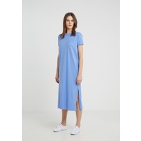 Polo Ralph Lauren UNEVEN Sukienka z dżerseju lake blue PO221C04X