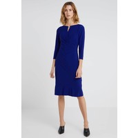 Lauren Ralph Lauren Sukienka z dżerseju cannes blue L4221C0OC