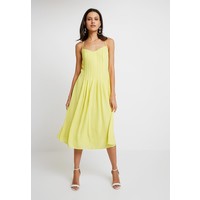 Banana Republic PINTUCK DRESS SOLID Sukienka letnia yellow glow BJ721C09O