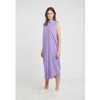 Polo Ralph Lauren LAUNDERED OXFORD Długa sukienka martin purple PO221C04Z