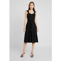 Esprit Collection BUCKLE DRESS Sukienka z dżerseju black ES421C0Z5