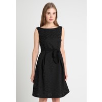 Esprit Collection ABSTRACT WOVEN Sukienka koktajlowa black ES421C0RY